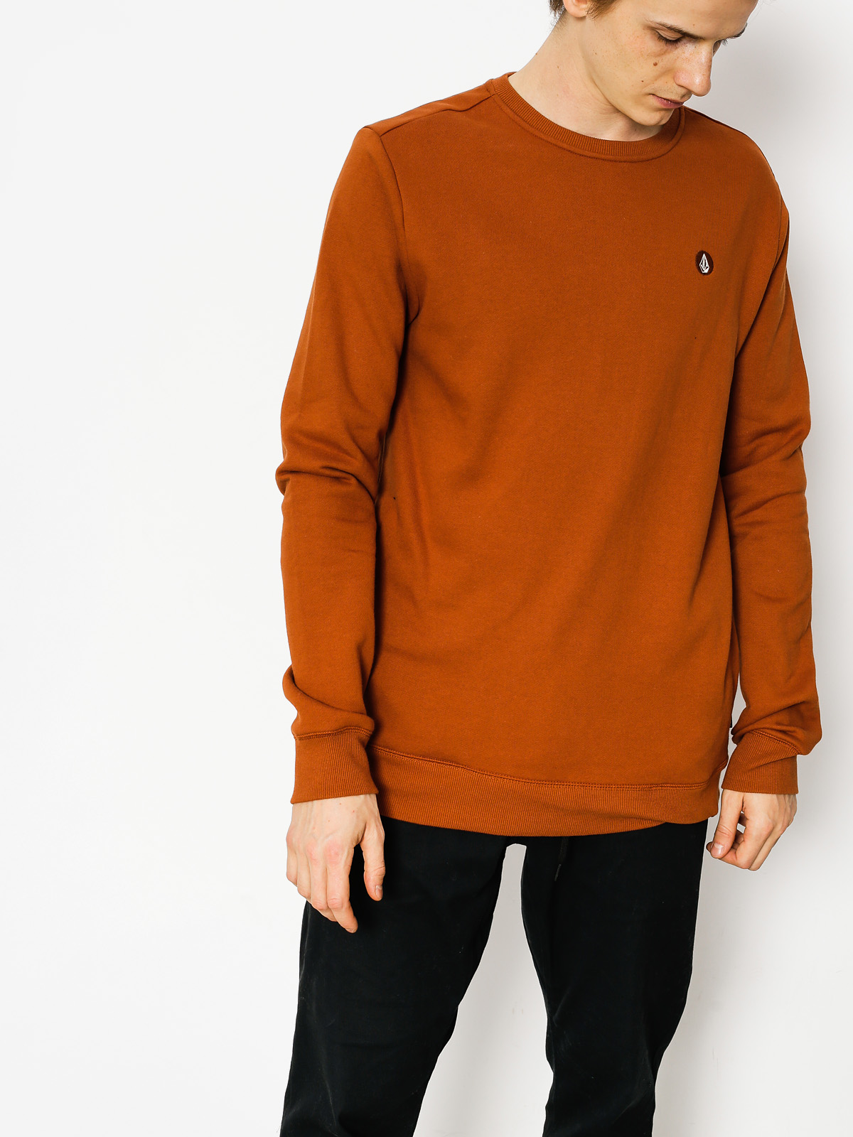 Volcom Sweatshirt Sngl Stone Crew (cop)
