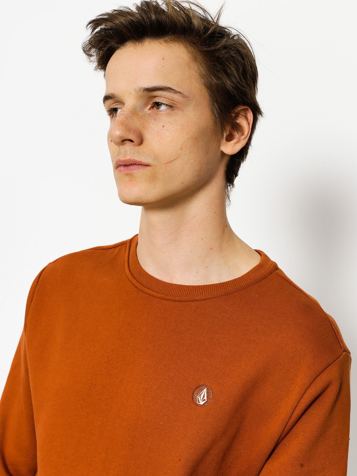 Volcom Sweatshirt Sngl Stone Crew (cop)