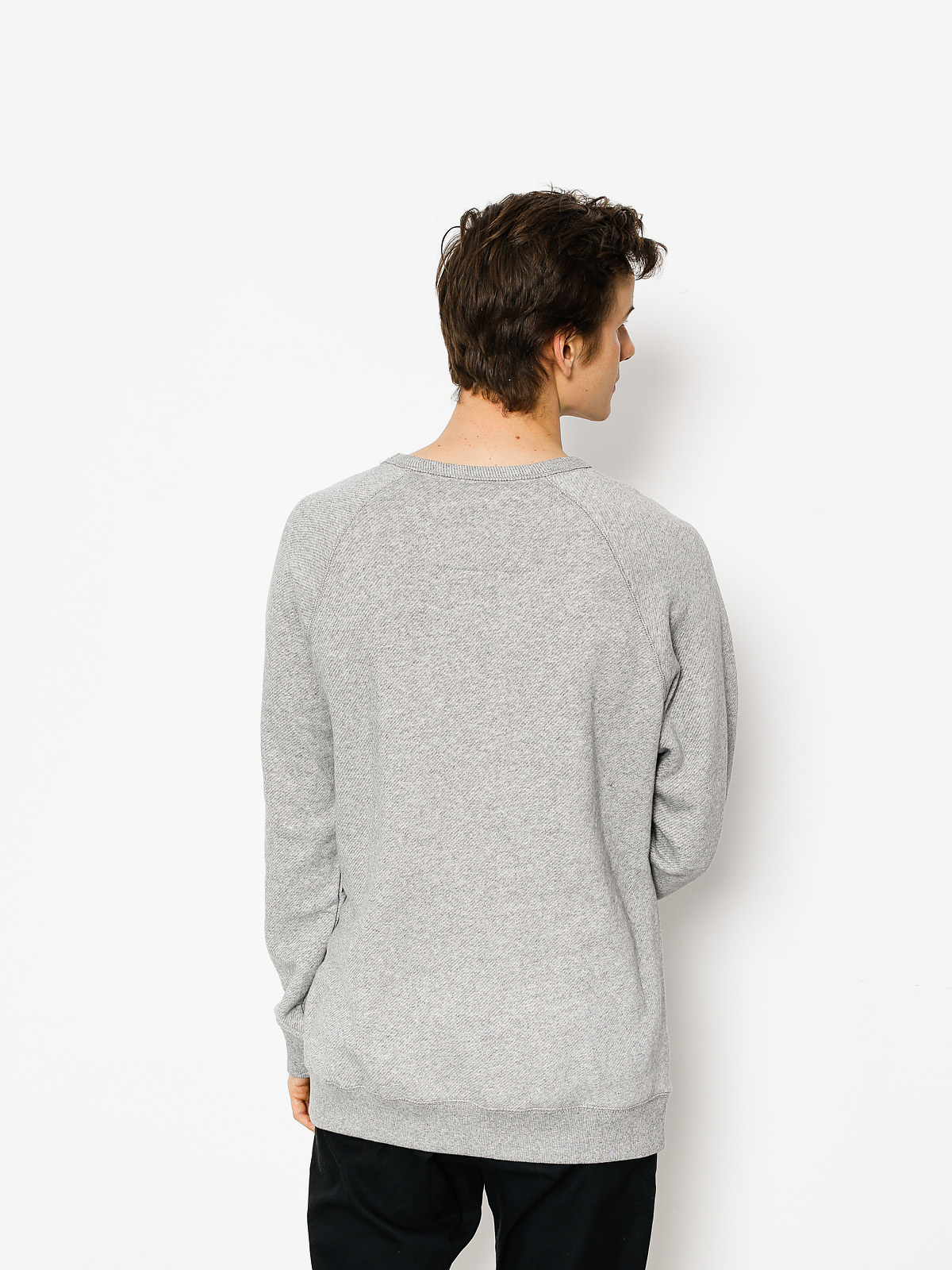 Volcom Sweatshirt Static Stone Crew (gry)