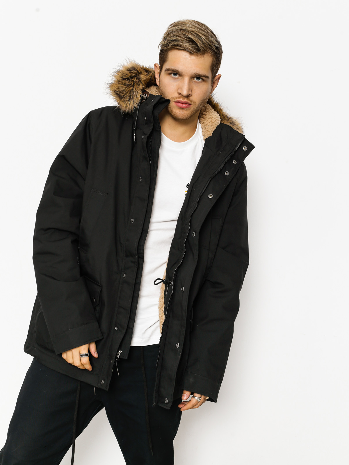 Volcom Europe Volcom Men's Lidward Heavyweight Parka Buy 