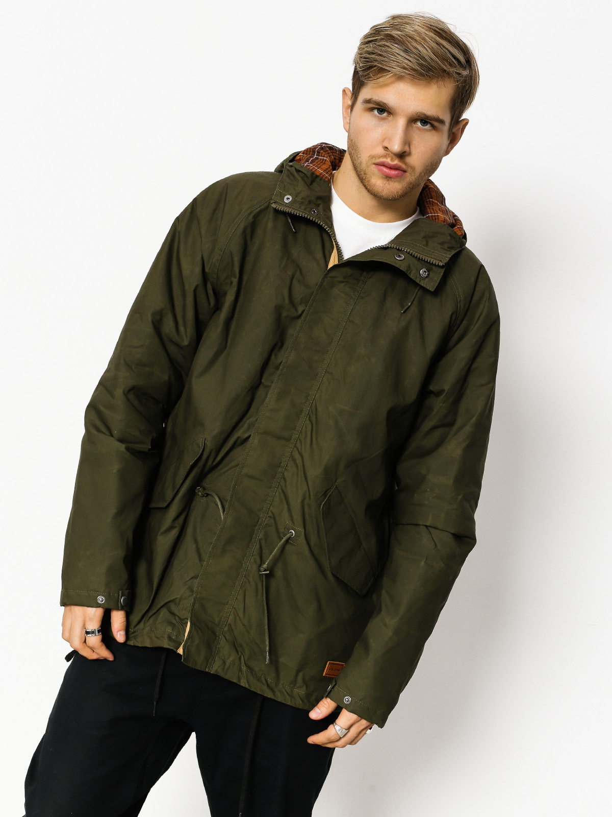 Volcom lane deals winter parka