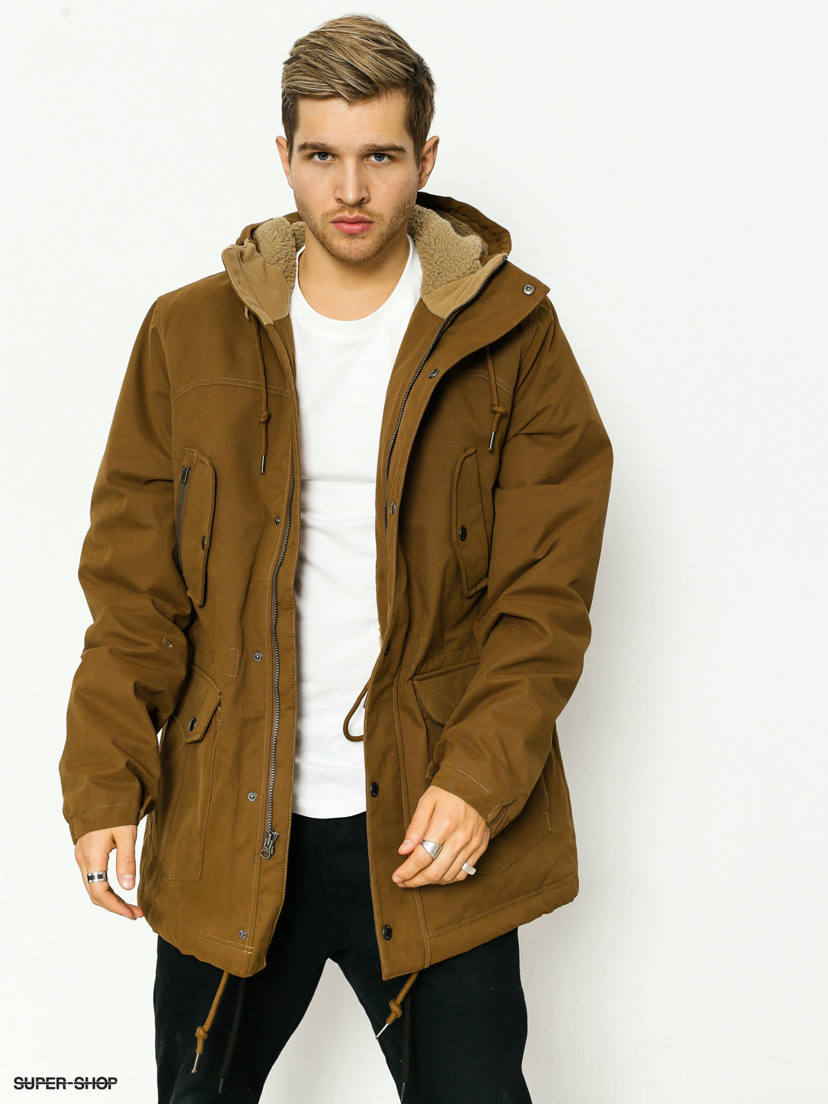 Volcom parka clearance starget