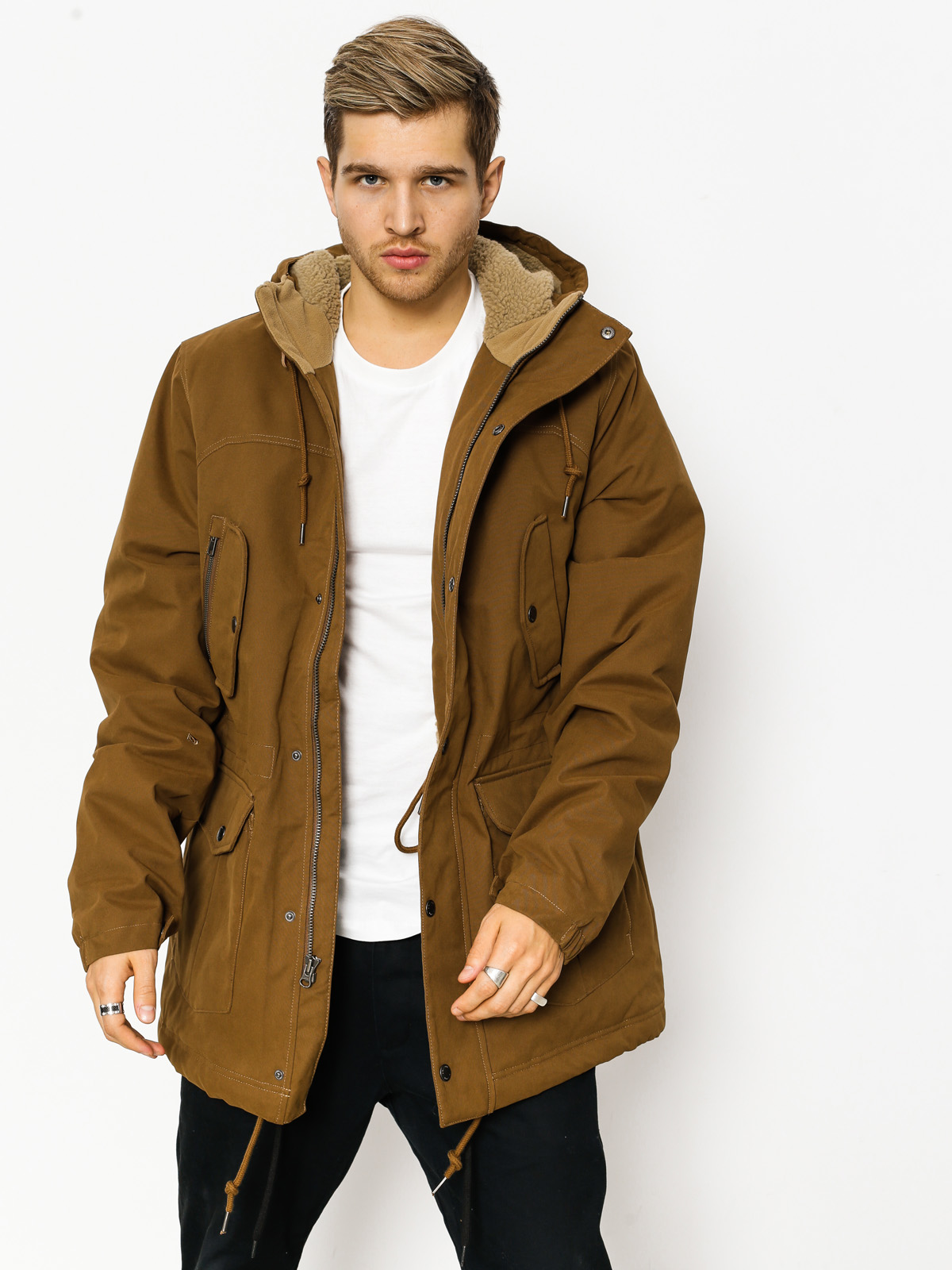 Volcom Jacket Starget Parka (mud)