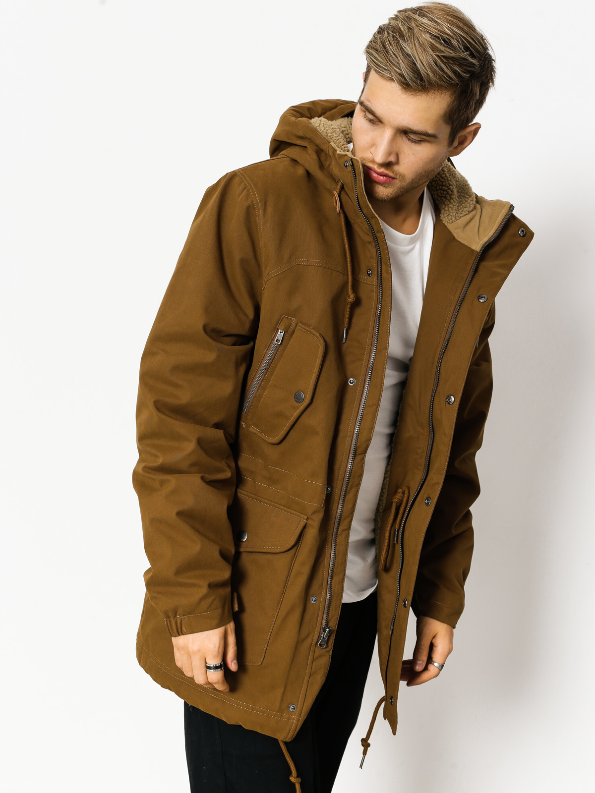 Volcom Jacket Starget Parka (mud)