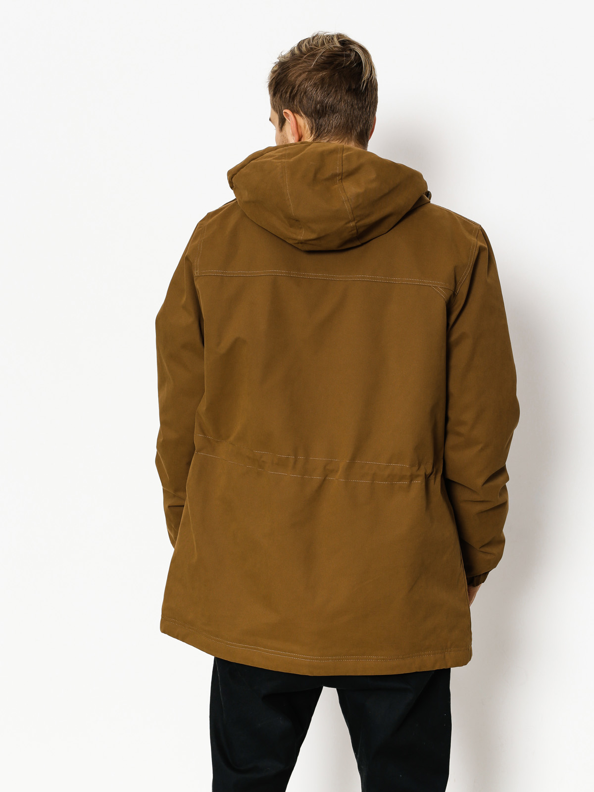 Volcom Jacket Starget Parka (mud)