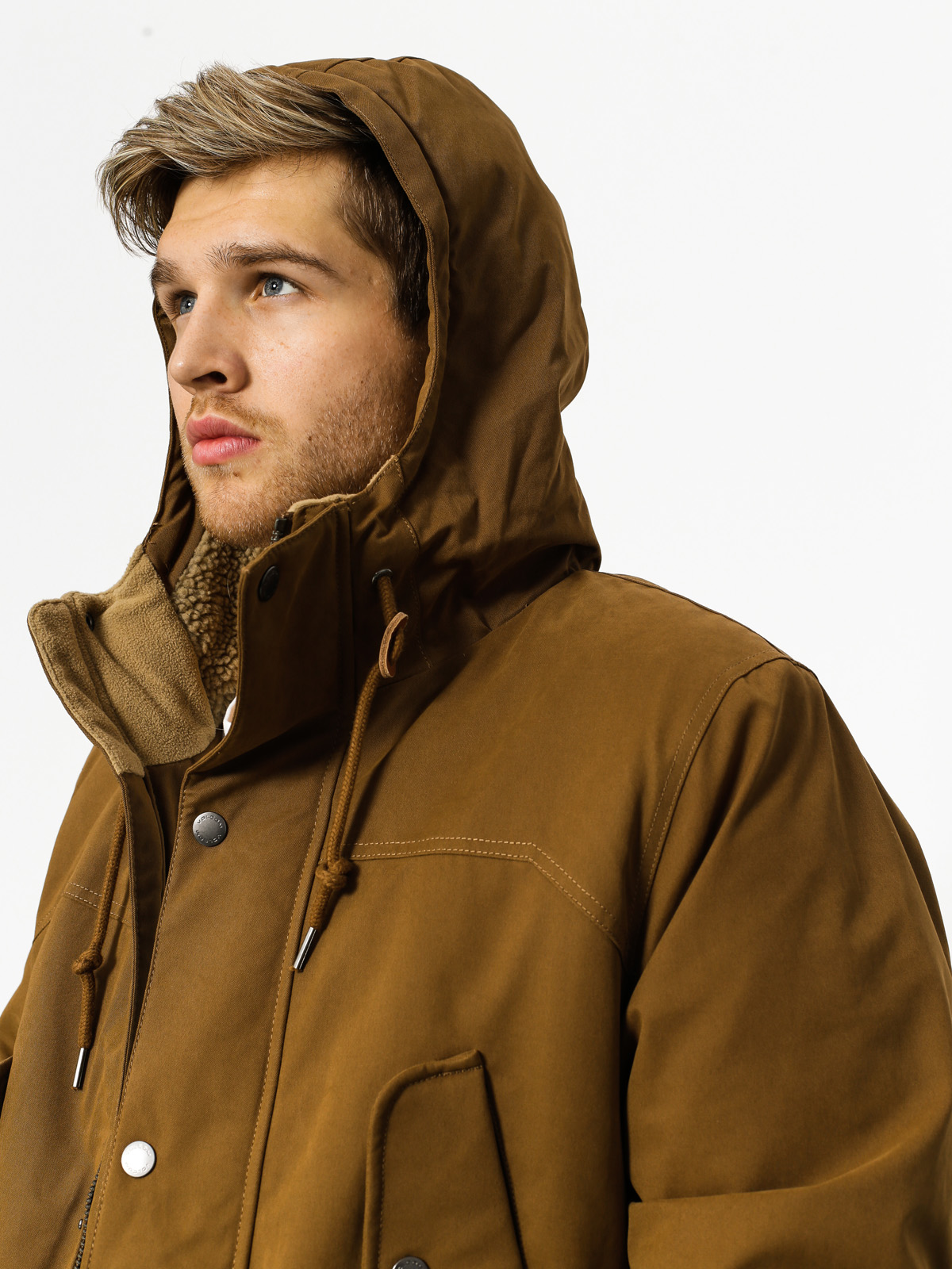 Volcom Jacket Starget Parka (mud)