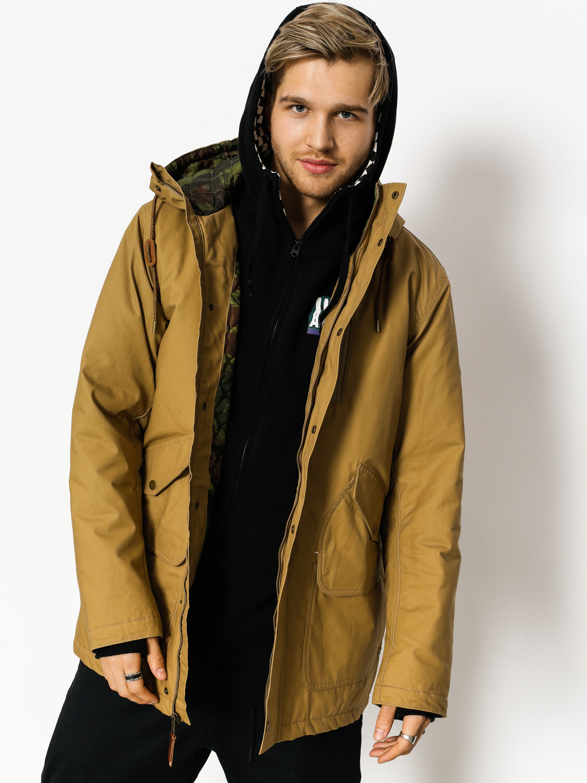Burton Jacket Sherman (kelp)