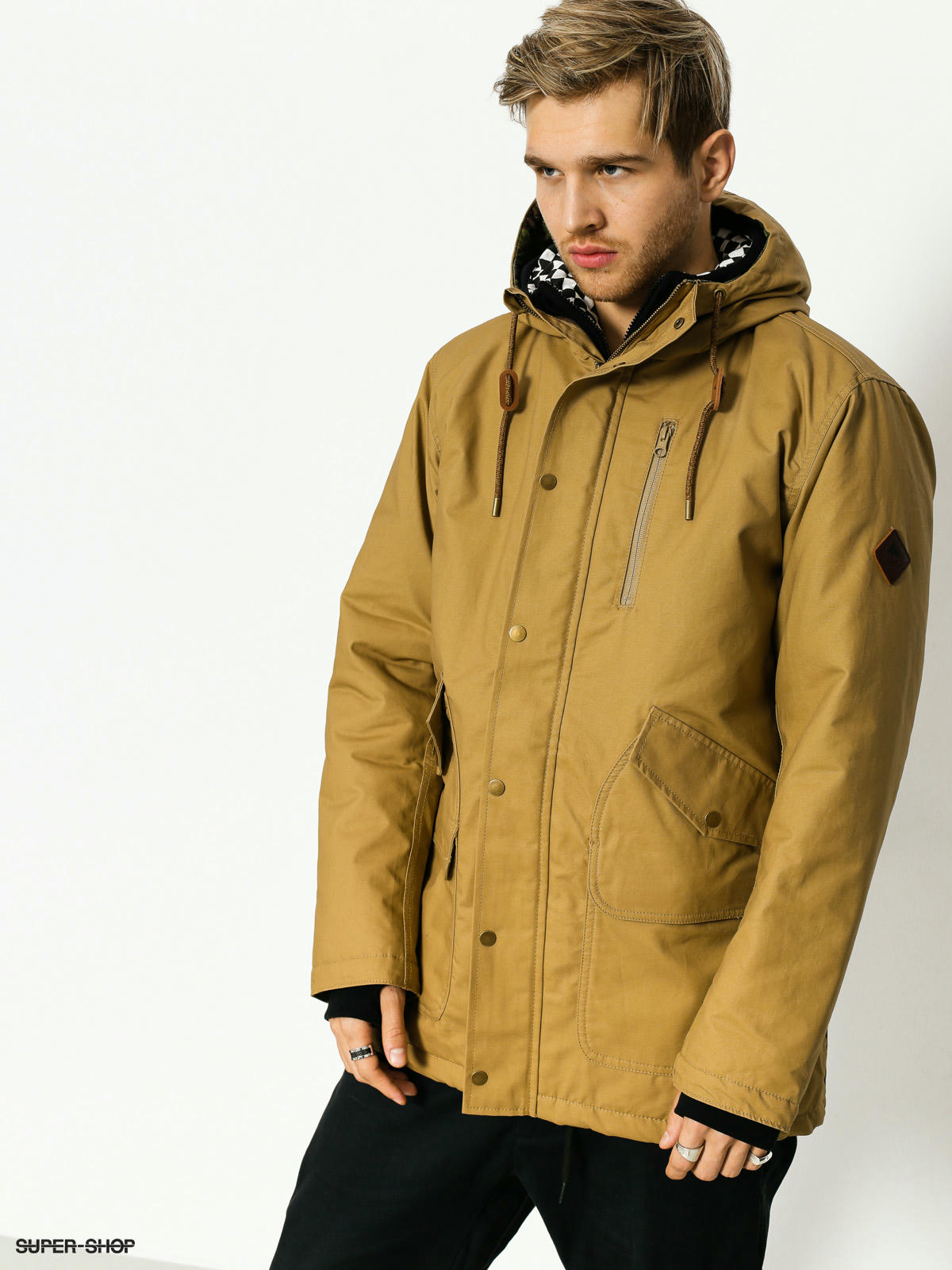 Burton Jacket Sherman kelp