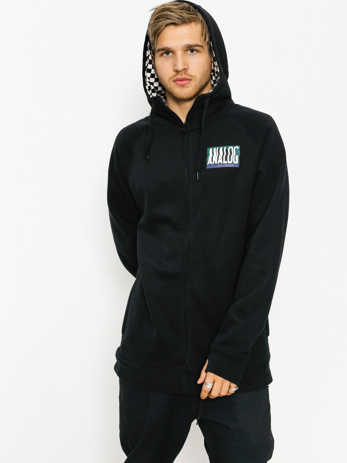 analog hoodie