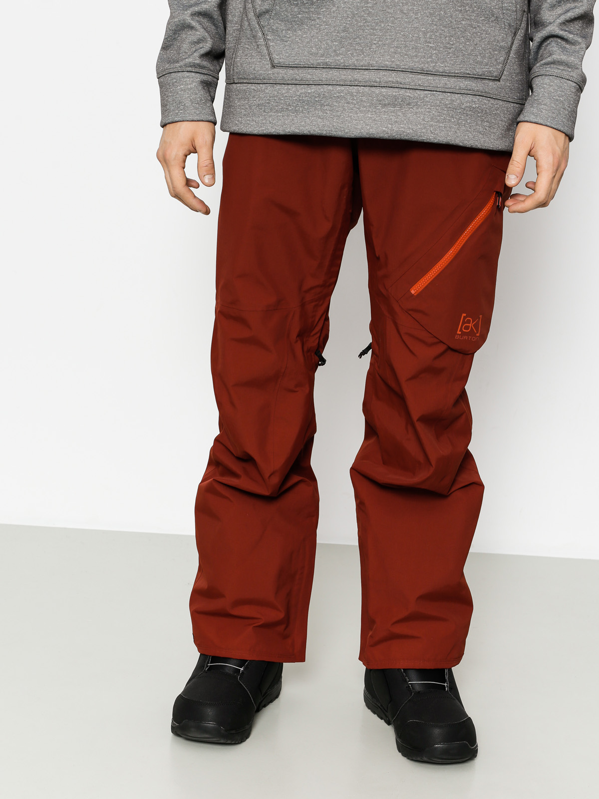 Burton Snowboard pants Ak Gore Cyclic - burgundy (fired brick)