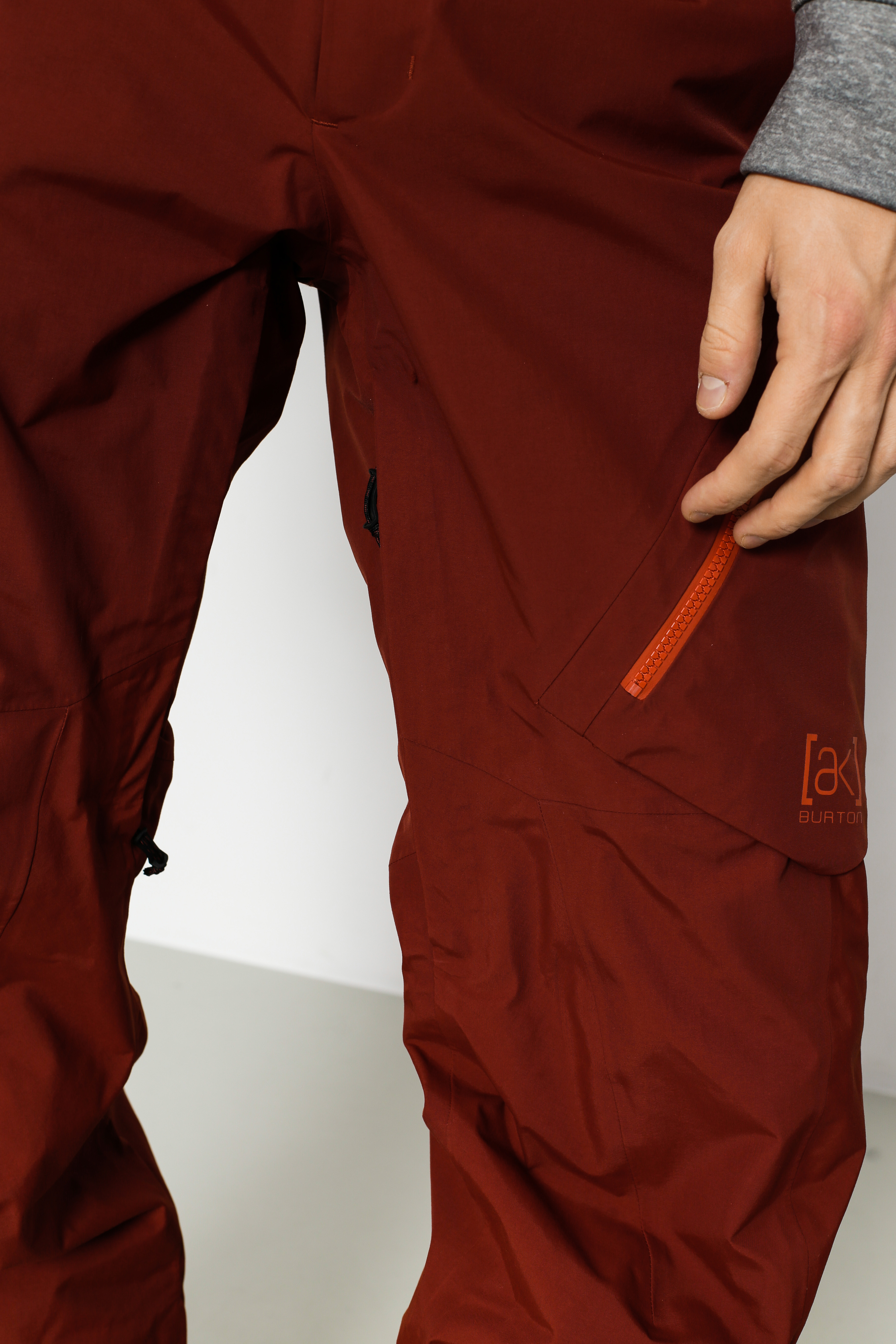 Mens Burton Snowboard pants Ak Gore Cyclic (fired brick)