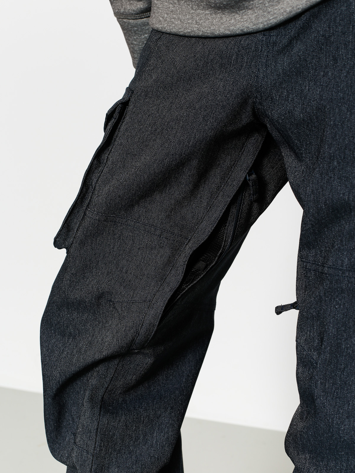 Burton Snowboard pants Covert black denim