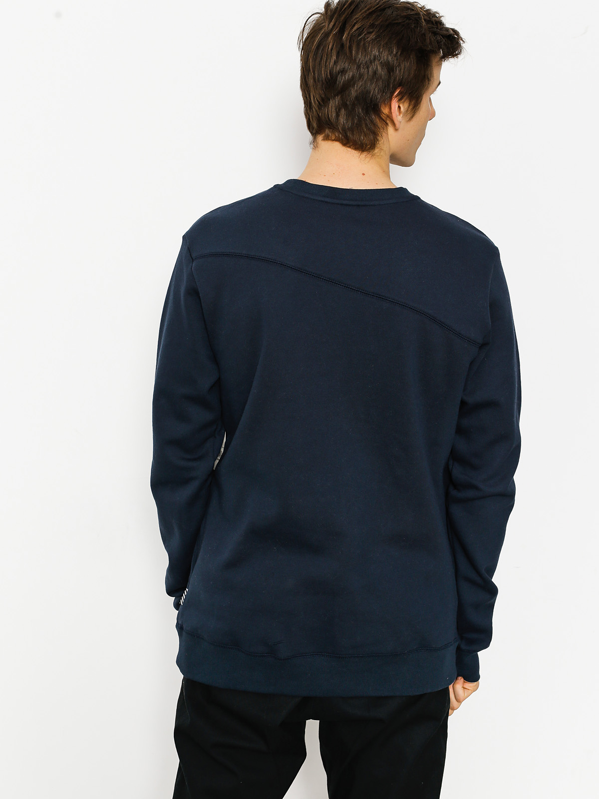 Volcom Sweatshirt Sngl Stone Crew (nvy)