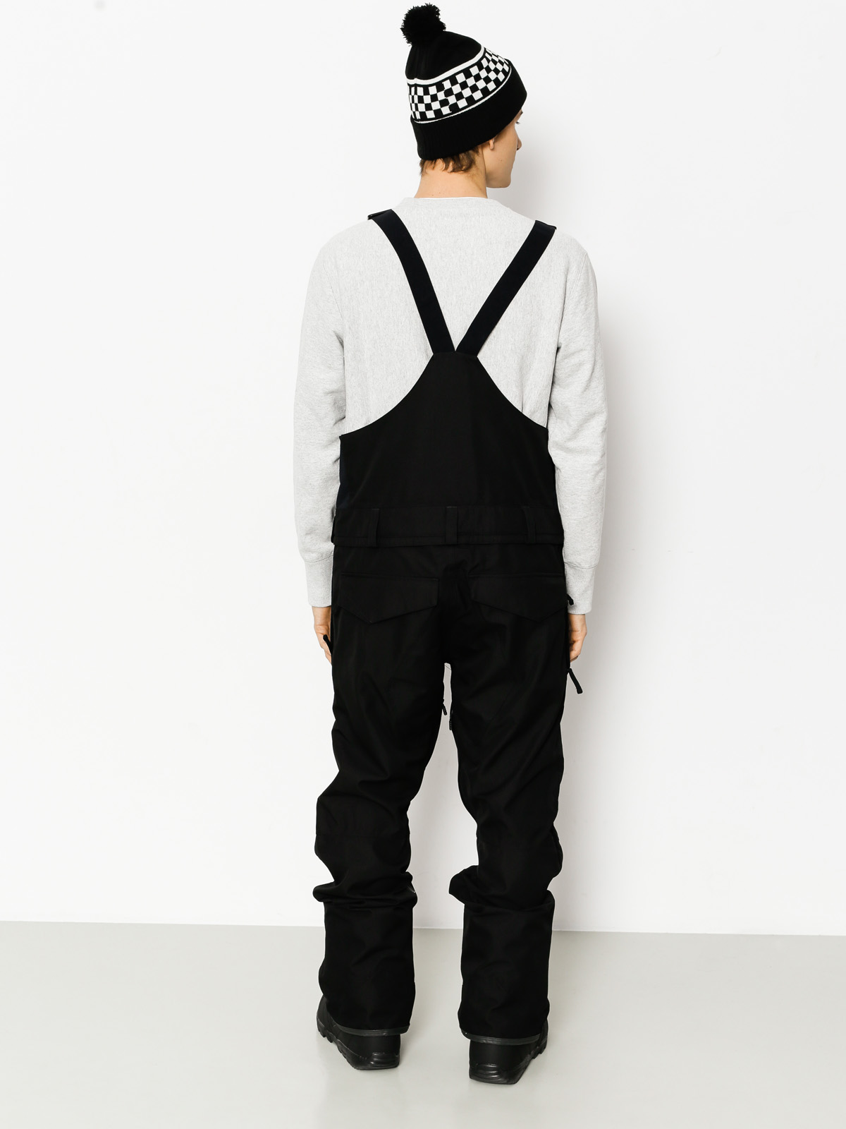 Mens Volcom Snowboard pants Roan Bib Overall (blk)