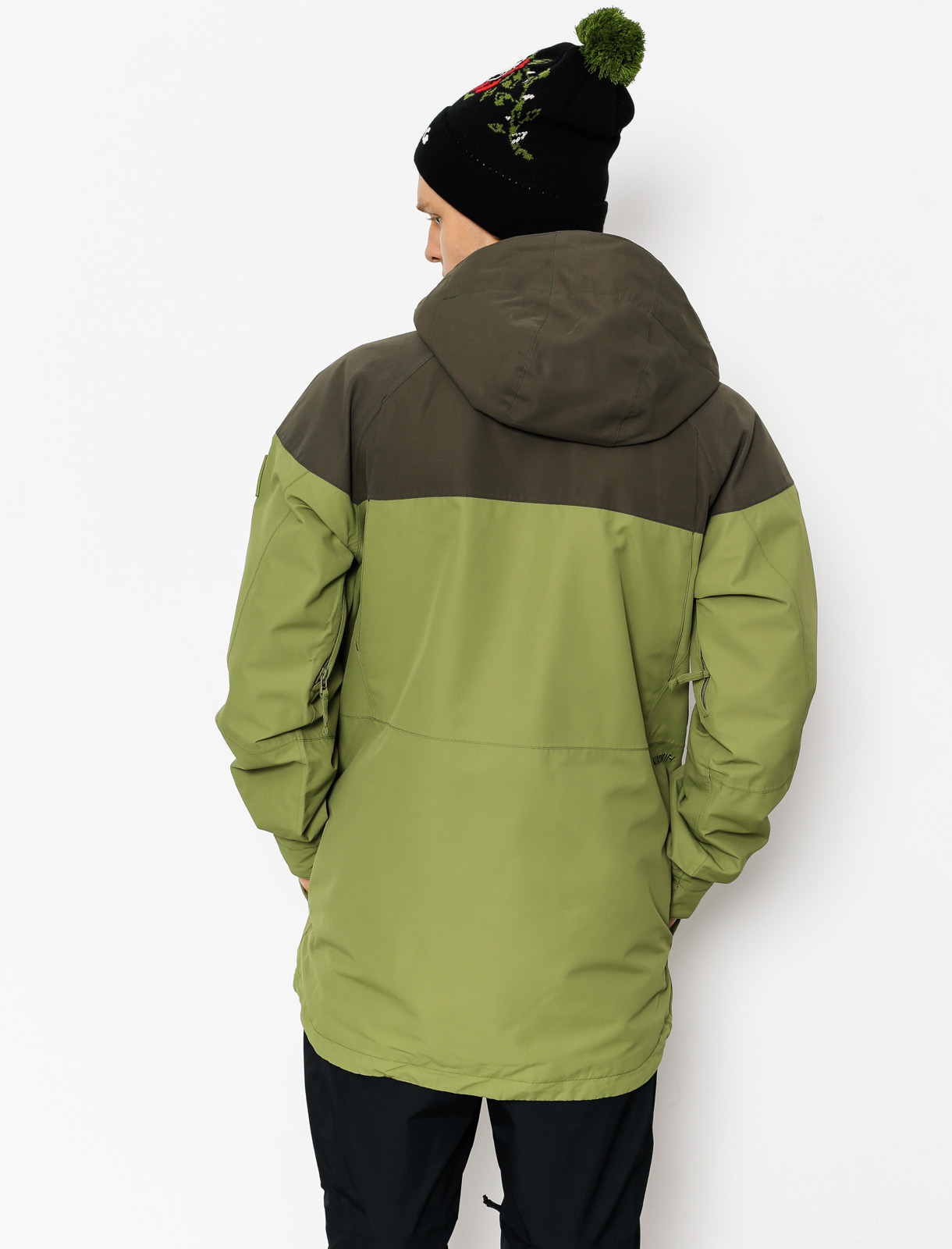 Mens Burton Snowboard jacket Breach (frstnt/olvbrh)