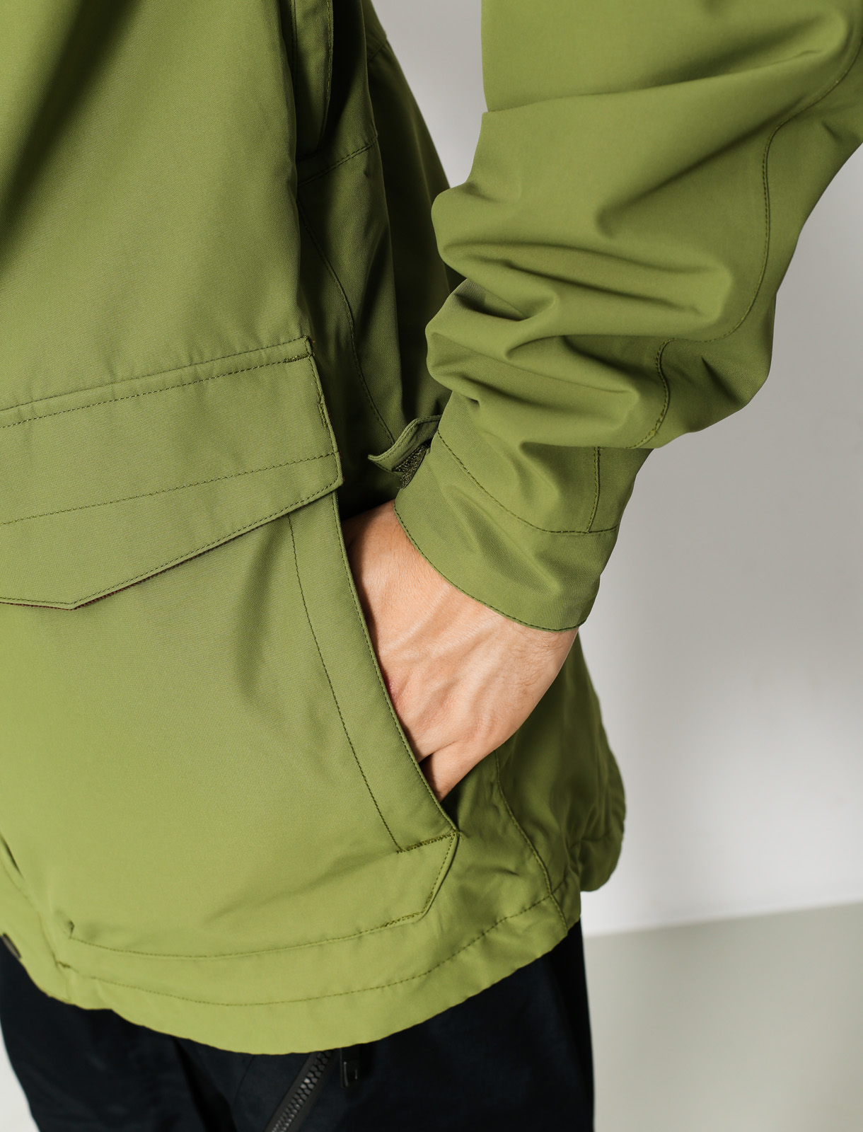 Mens Burton Snowboard jacket Breach (frstnt/olvbrh)