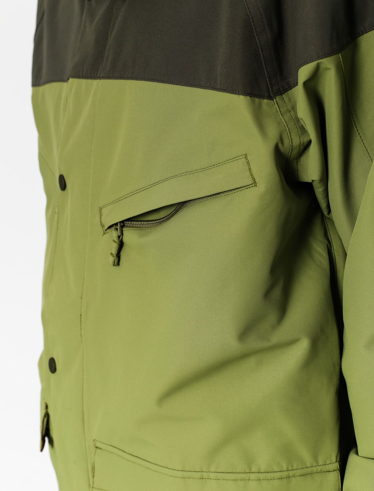 Mens Burton Snowboard jacket Breach (frstnt/olvbrh)