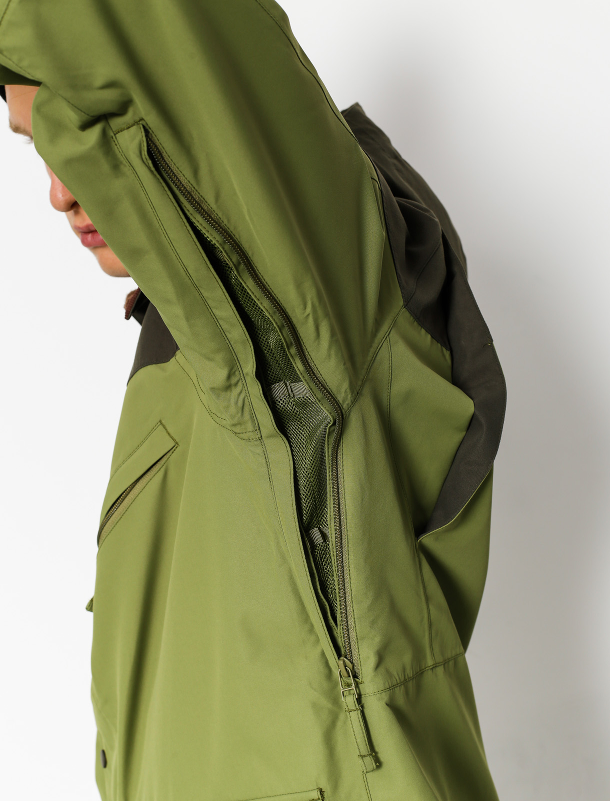 Mens Burton Snowboard jacket Breach (frstnt/olvbrh)