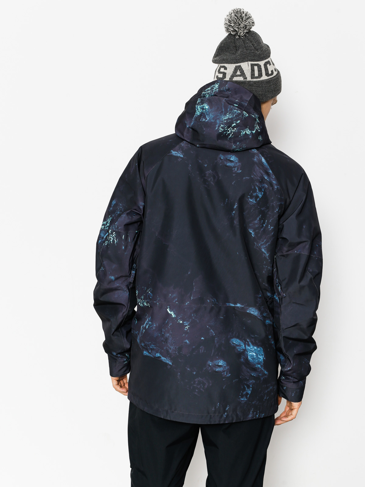Burton Snowboard jacket Gore Radial - multicolor (nix olympica)