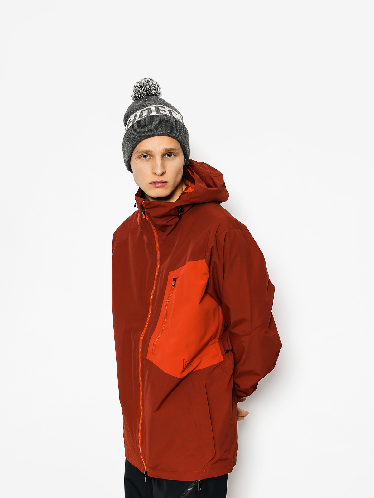 Mens Burton Snowboard jacket Ak Gore Cyclic (frdbrk/bitter)