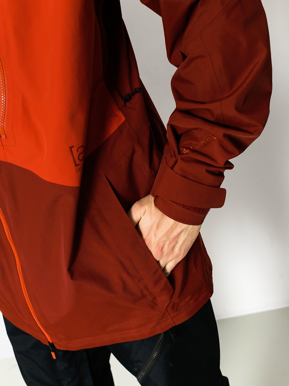 Mens Burton Snowboard jacket Ak Gore Cyclic (frdbrk/bitter)