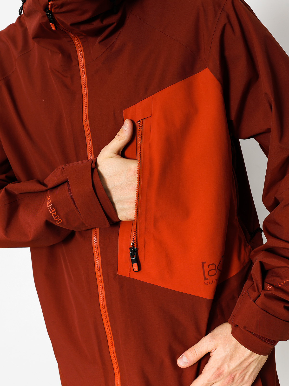 Mens Burton Snowboard jacket Ak Gore Cyclic (frdbrk/bitter)