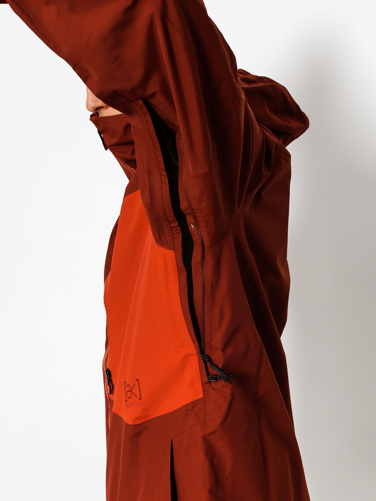 Mens Burton Snowboard jacket Ak Gore Cyclic (frdbrk/bitter)