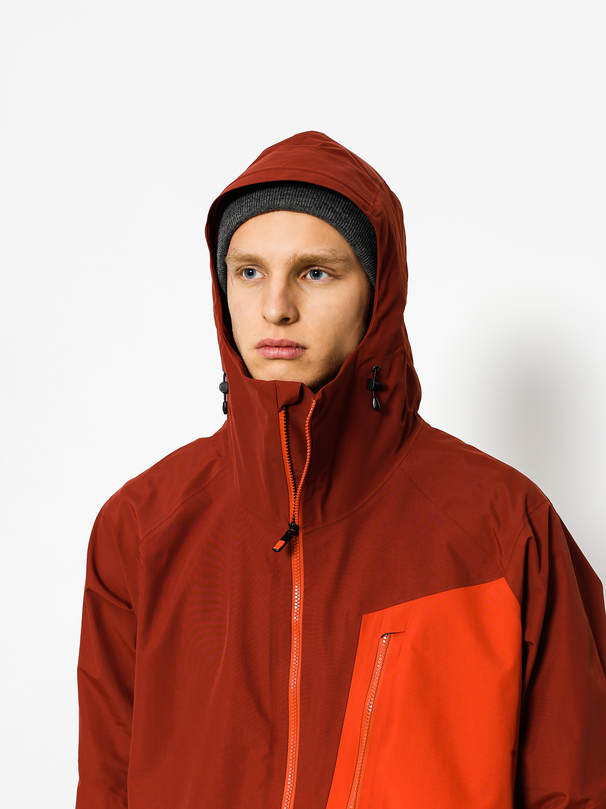 Mens Burton Snowboard jacket Ak Gore Cyclic (frdbrk/bitter)