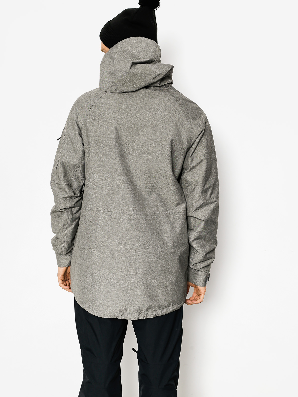 Mens Burton Snowboard jacket Hilltop (shade heather)