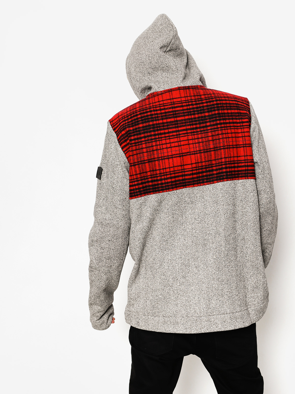 Element Sweatshirt Reefton Qtr ZHD (grey heather)