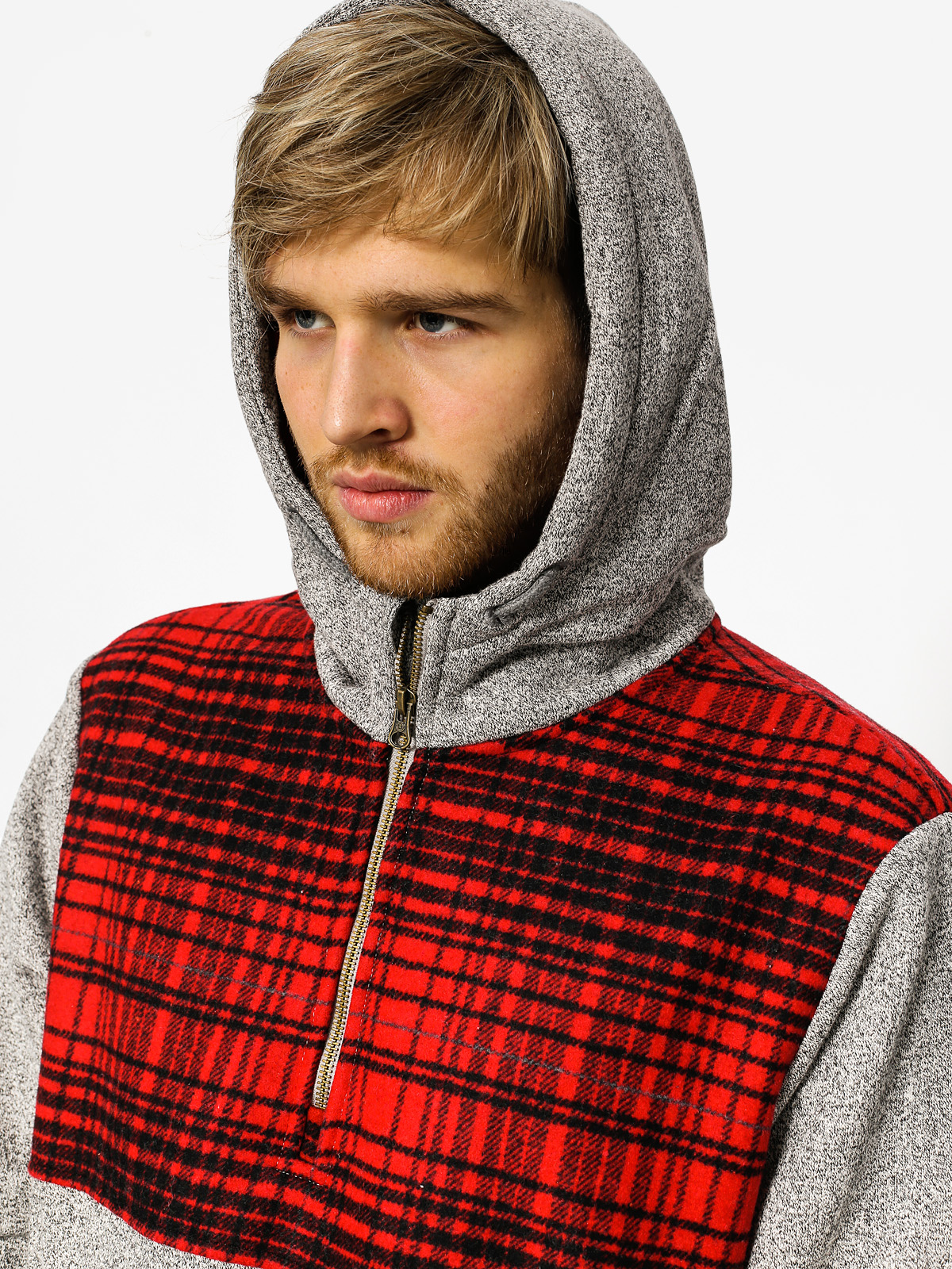 Element Sweatshirt Reefton Qtr ZHD (grey heather)