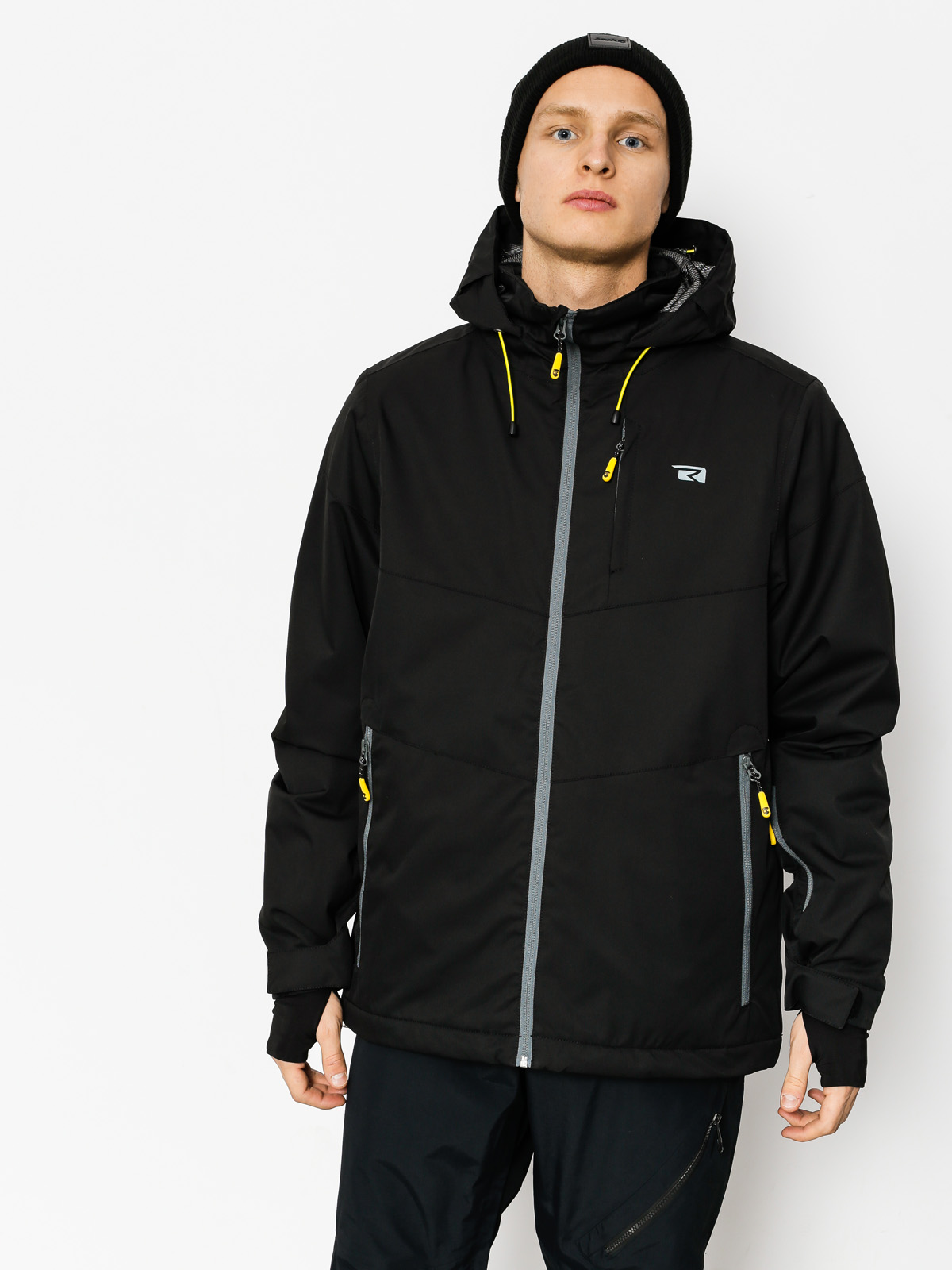 Herren Rehall Snowboardjacke Ried (pirate black)