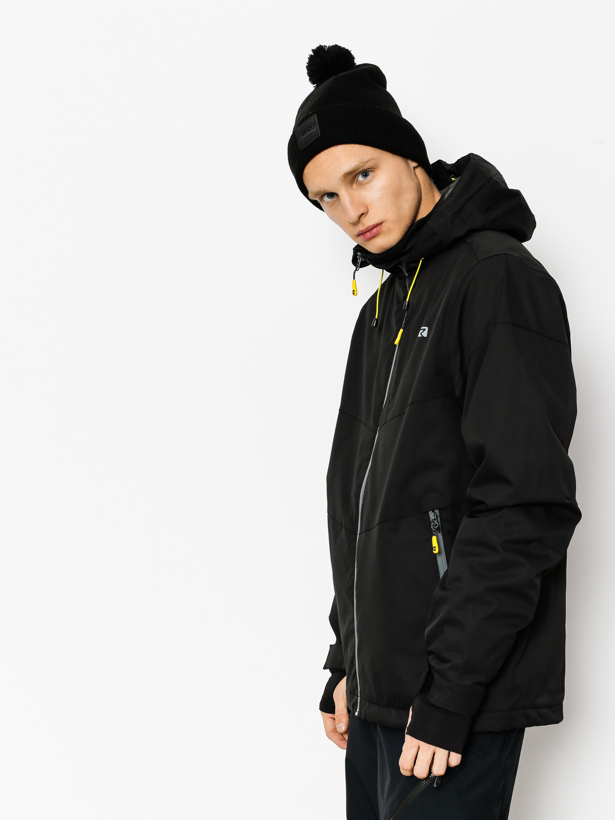 Herren Rehall Snowboardjacke Ried (pirate black)