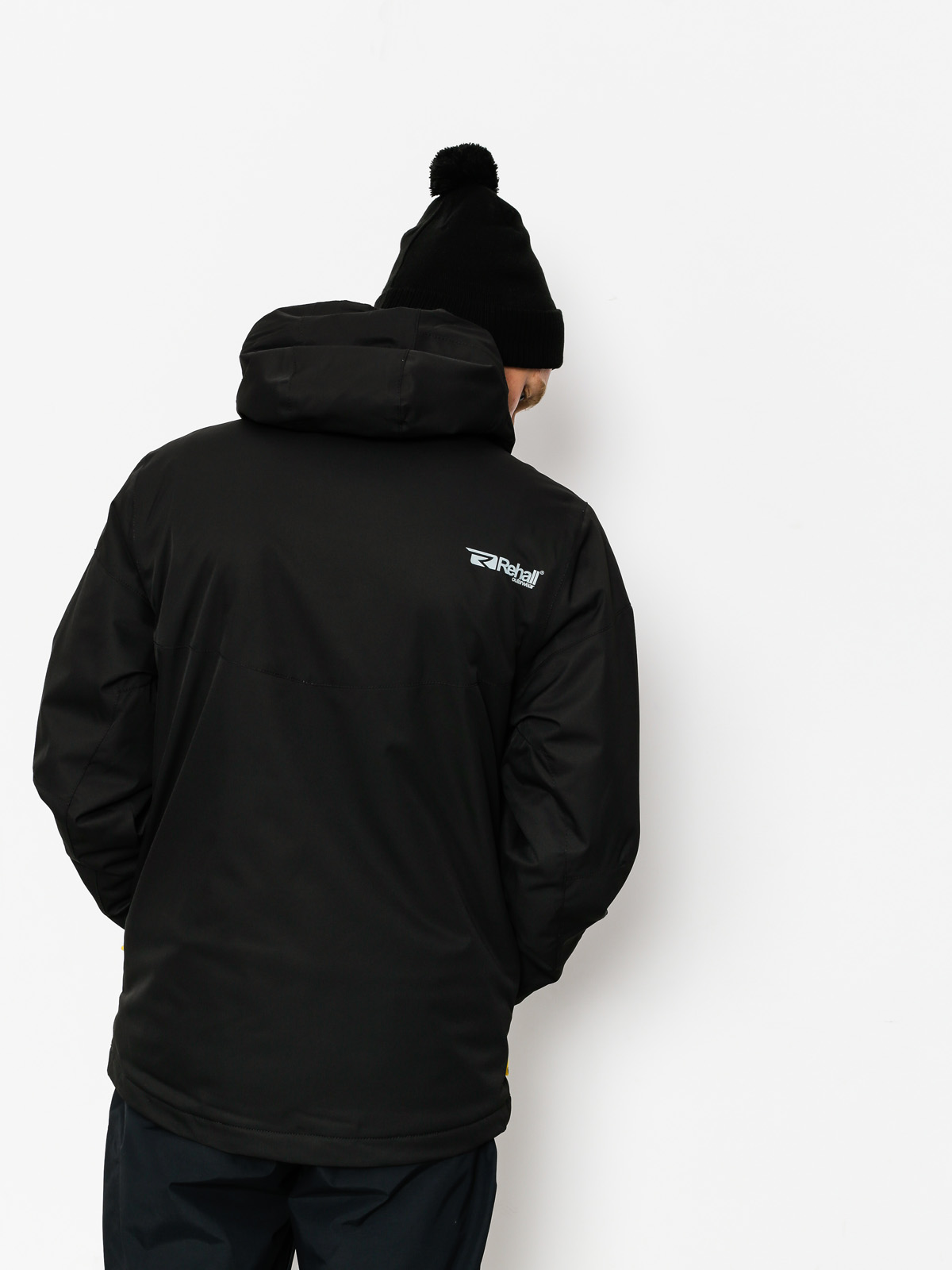 Herren Rehall Snowboardjacke Ried (pirate black)