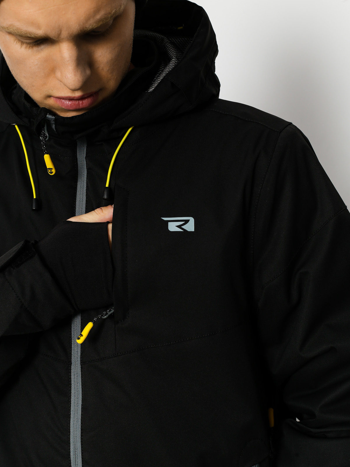 Herren Rehall Snowboardjacke Ried (pirate black)