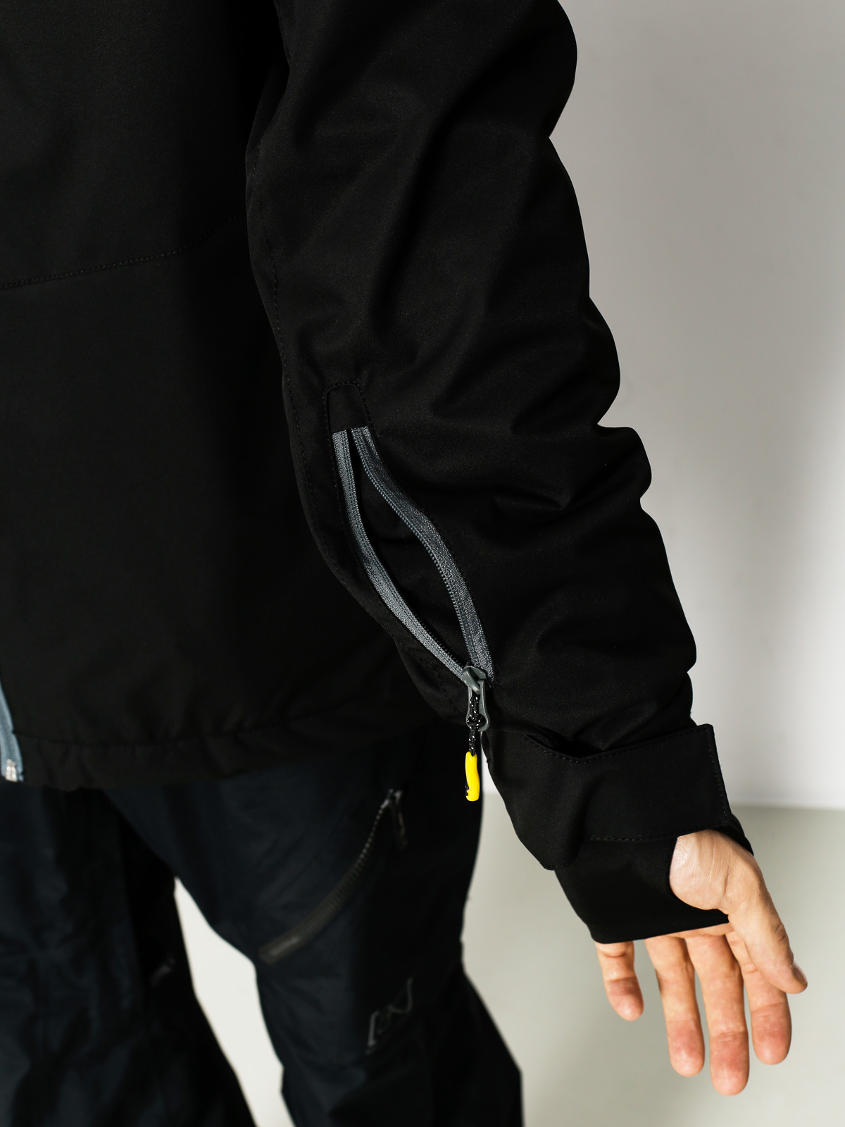 Herren Rehall Snowboardjacke Ried (pirate black)