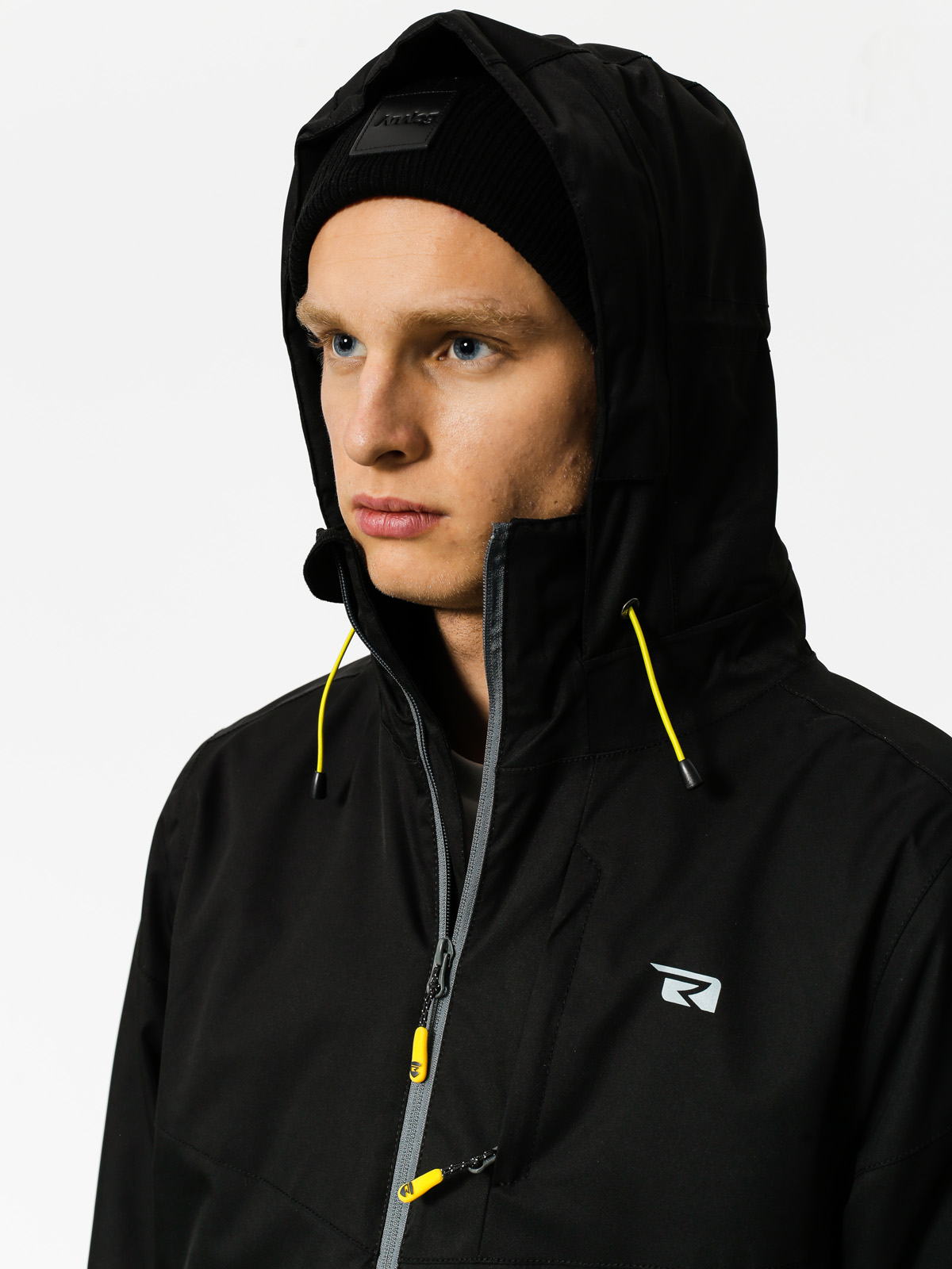 Herren Rehall Snowboardjacke Ried (pirate black)