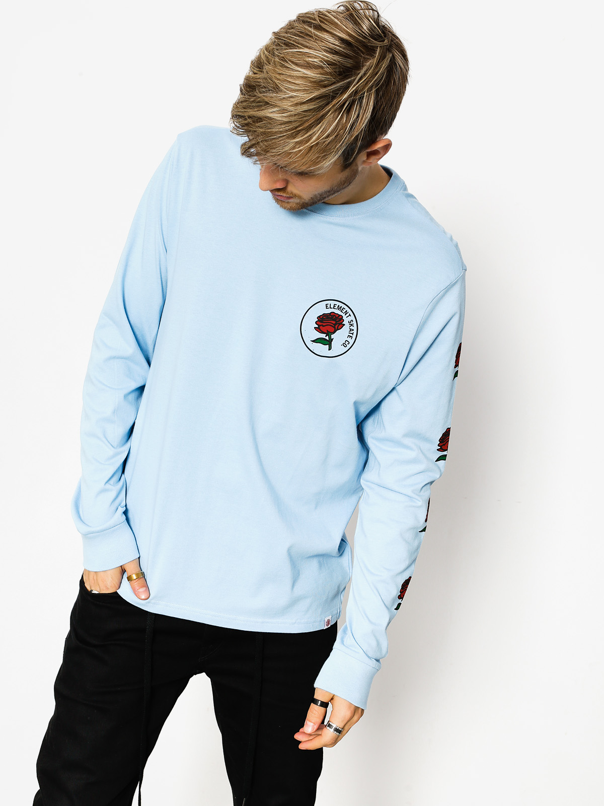 Element Longsleeve Strength Ftm (powder blue)