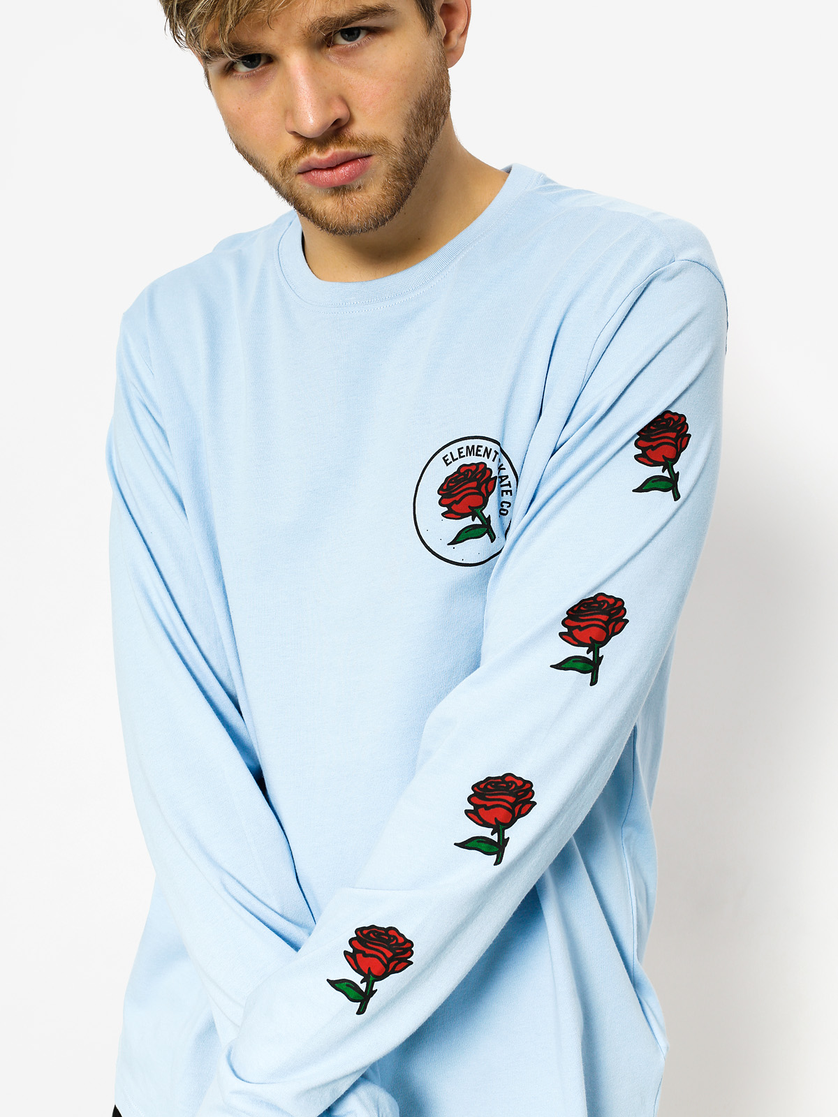 Element Longsleeve Strength Ftm (powder blue)