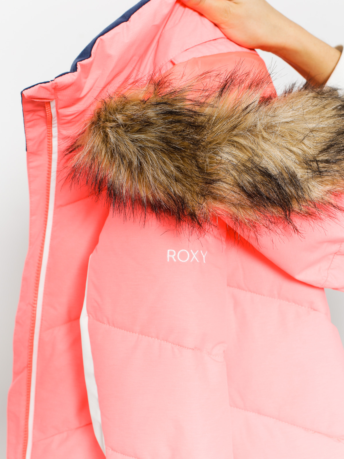 Roxy Snowboard jacket Snowstorm (neon grapefriut)