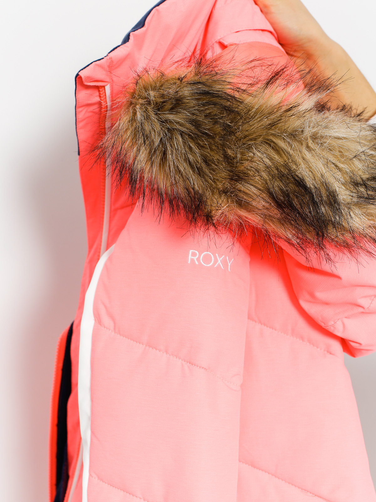 Roxy Snowboard jacket Snowstorm (neon grapefriut)