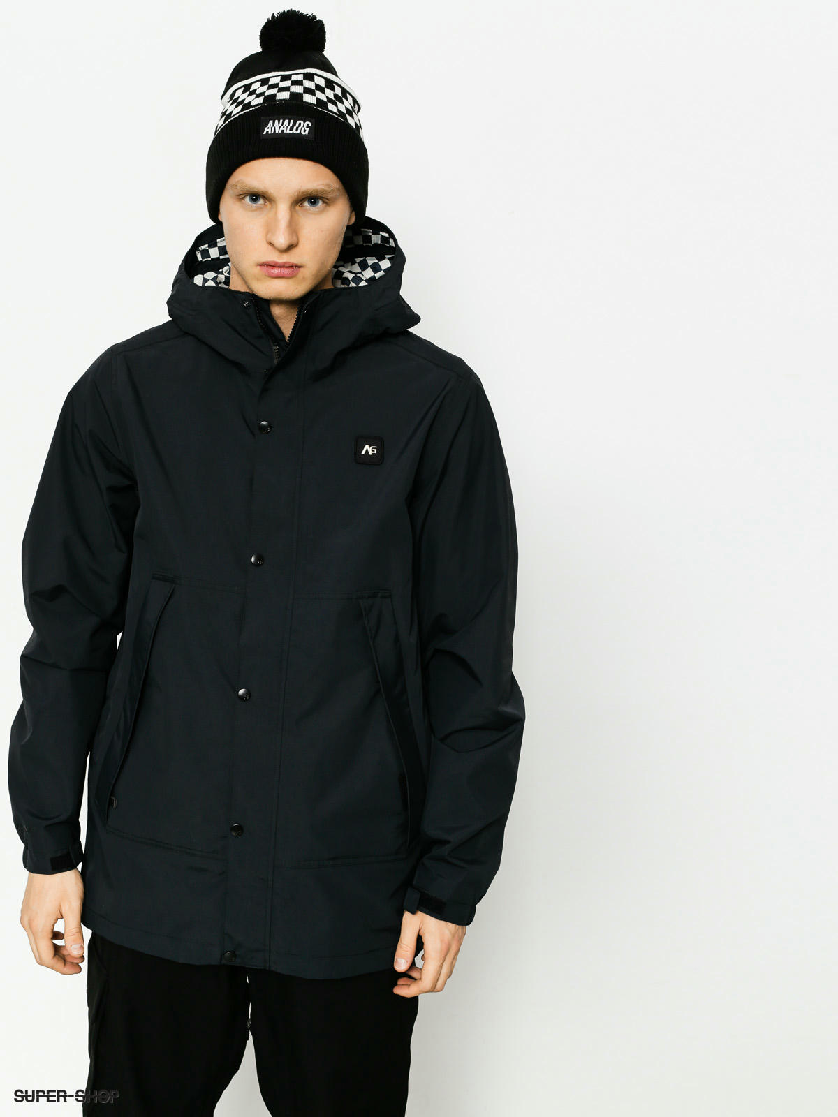 analog gore tex jacket