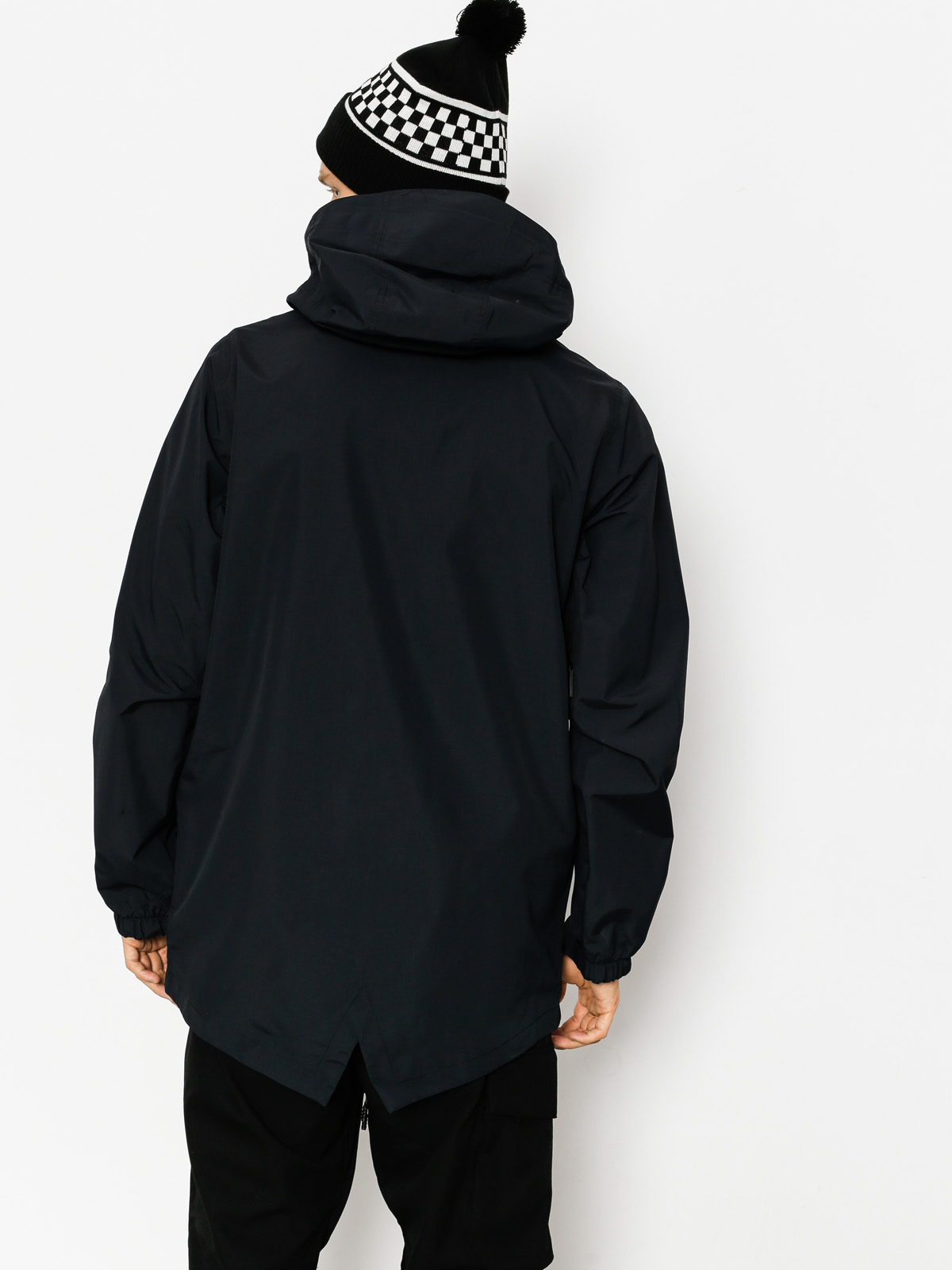 Herren Analog Snowboardjacke Gore Contrct (true black)