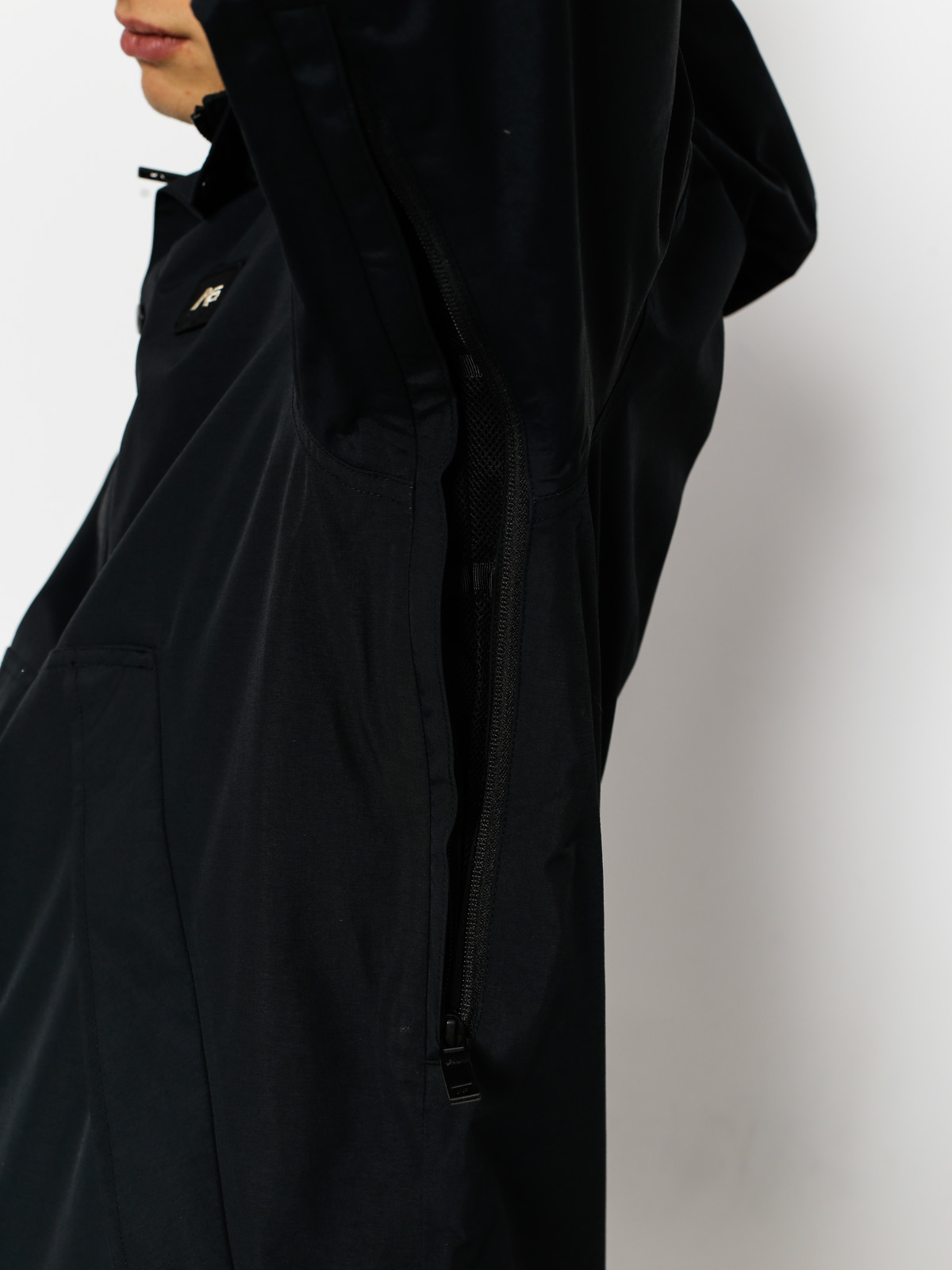 Herren Analog Snowboardjacke Gore Contrct (true black)