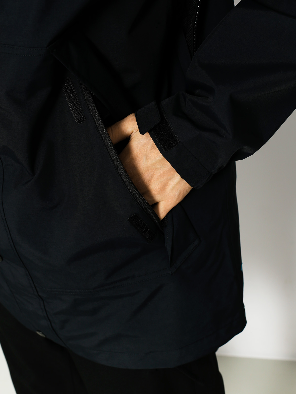 Herren Analog Snowboardjacke Gore Contrct (true black)