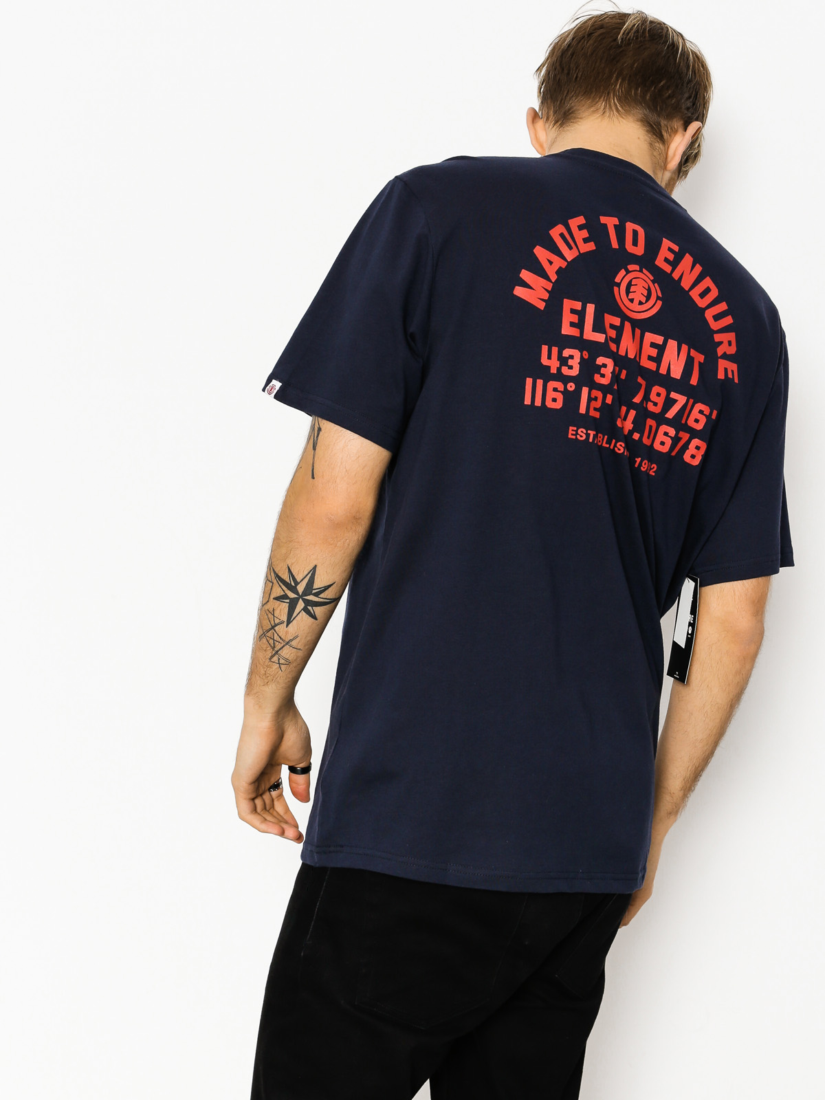 Element T-shirt Hub (eclipse navy)