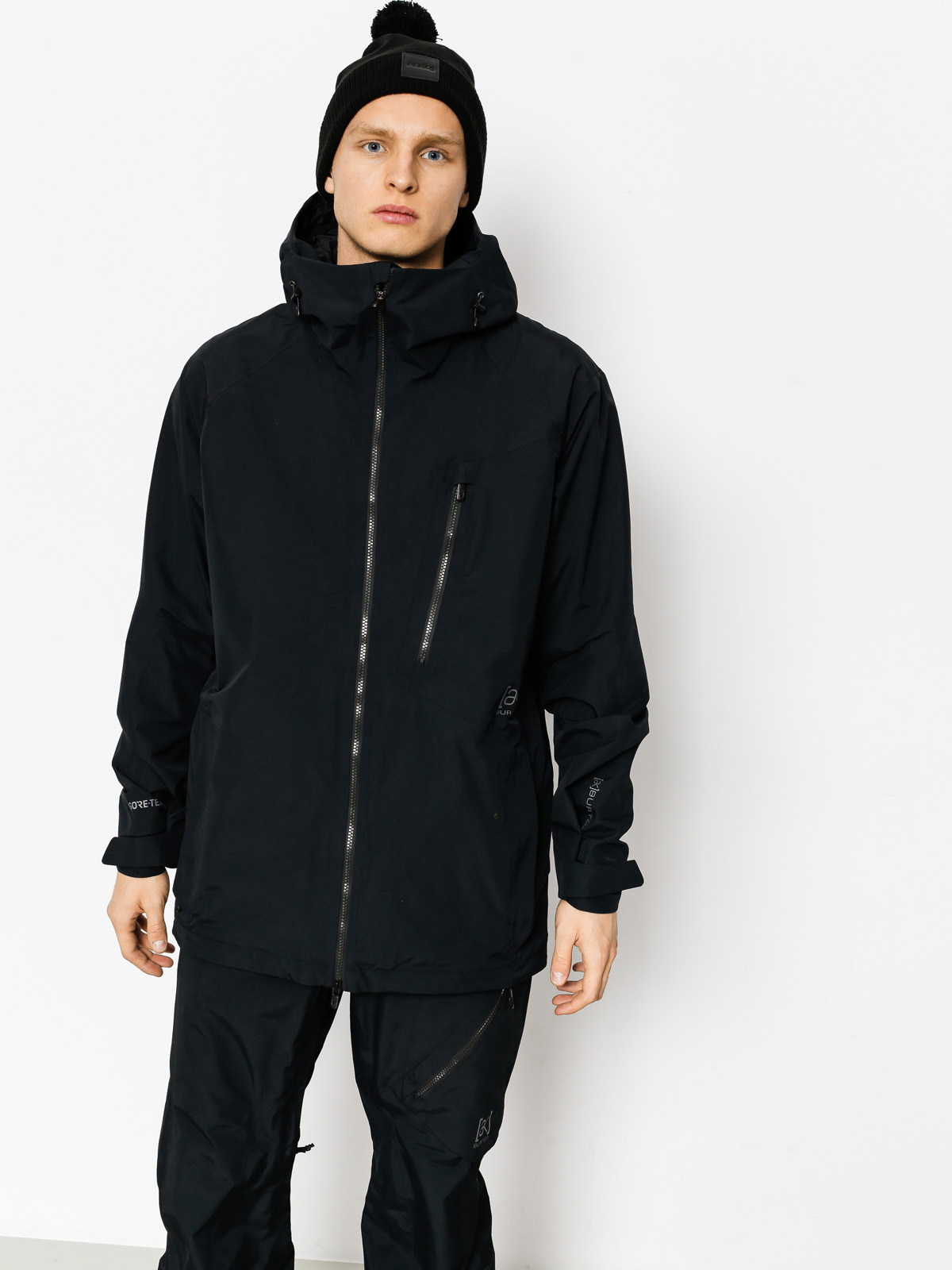 Mens Burton Snowboard jacket Ak Gore Cyclic (true black)