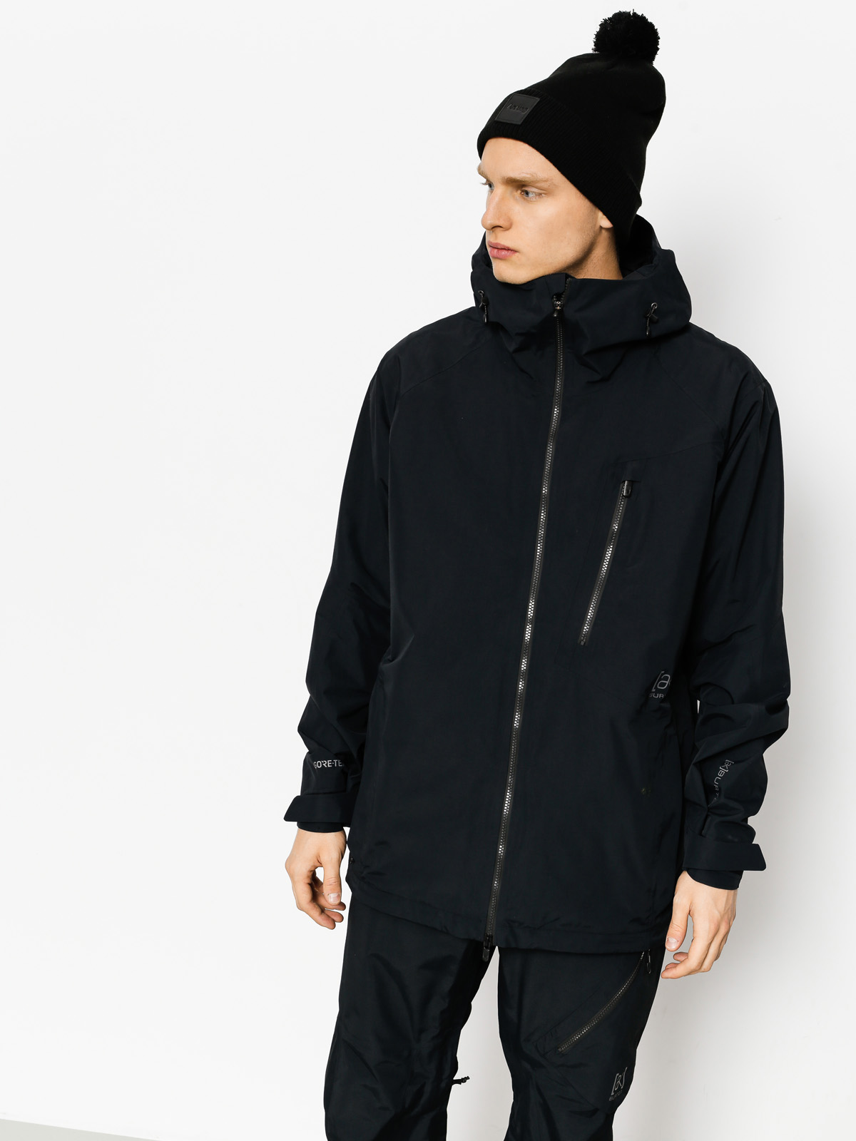 Mens Burton Snowboard jacket Ak Gore Cyclic (true black)