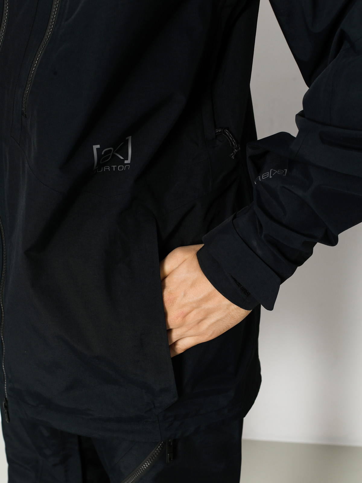 Mens Burton Snowboard jacket Ak Gore Cyclic (true black)