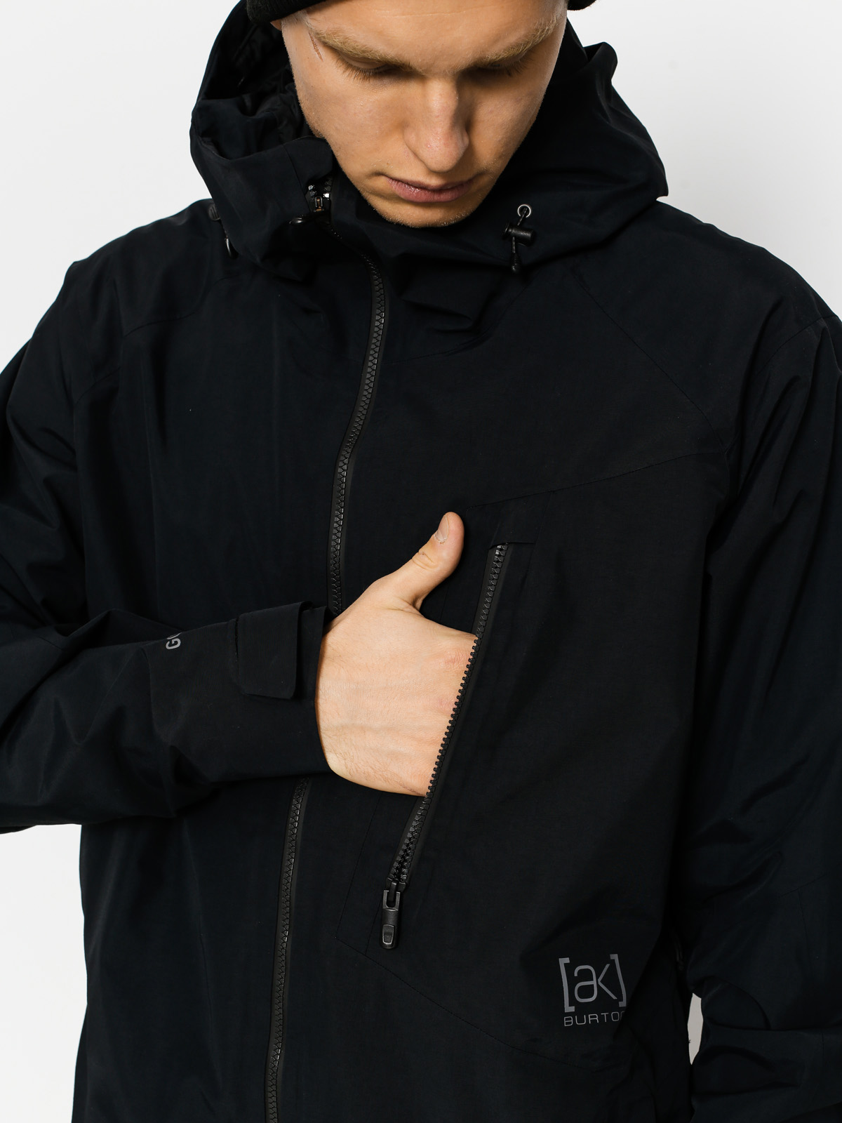 Mens Burton Snowboard jacket Ak Gore Cyclic (true black)